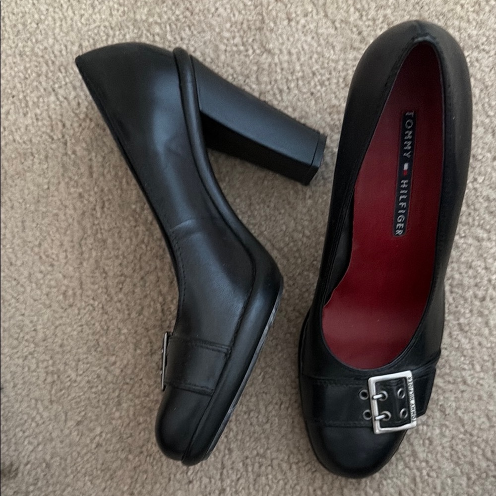 Tommy Hilfiger Black Women's Shoes